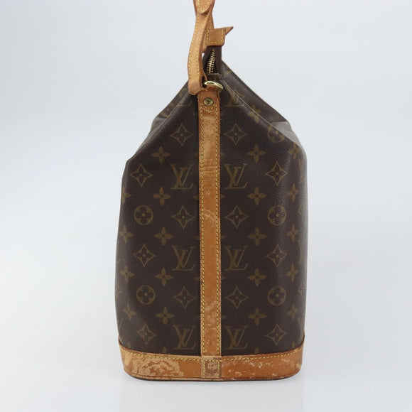 LOUIS VUITTON Monogram Sharon Stone Amphor Three Bag M47275 LV Auth ka1177