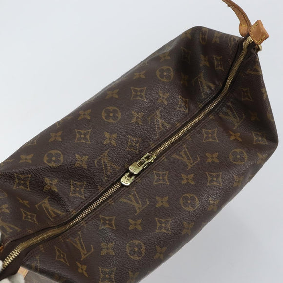 LOUIS VUITTON Monogram Sharon Stone Amphor Three Bag M47275 LV Auth ka1177