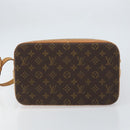 LOUIS VUITTON Monogram Sharon Stone Amphor Three Bag M47275 LV Auth ka1177-5