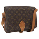 LOUIS VUITTON Monogram Cartouchiere GM Shoulder Bag M51252 LV Auth ka1179-1