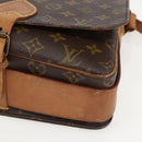 LOUIS VUITTON Monogram Cartouchiere GM Shoulder Bag M51252 LV Auth ka1179-14