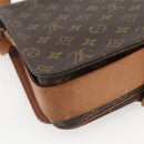 LOUIS VUITTON Monogram Cartouchiere GM Shoulder Bag M51252 LV Auth ka1179-17