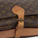 LOUIS VUITTON Monogram Cartouchiere GM Shoulder Bag M51252 LV Auth ka1179-9