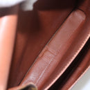 LOUIS VUITTON Monogram Cartouchiere GM Shoulder Bag M51252 LV Auth ka1179-11