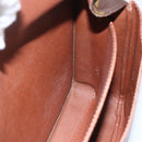 LOUIS VUITTON Monogram Cartouchiere GM Shoulder Bag M51252 LV Auth ka1179-20