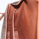 LOUIS VUITTON Monogram Cartouchiere GM Shoulder Bag M51252 LV Auth ka1179-21