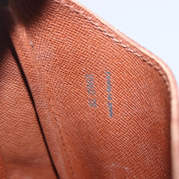 LOUIS VUITTON Monogram Cartouchiere GM Shoulder Bag M51252 LV Auth ka1179