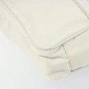 PRADA Hand Bag Nylon 2way White Gold Auth ka1185-13