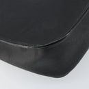 Christian Dior Trotter Canvas Shoulder Bag PVC Black Gold Auth ka1186-13