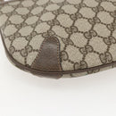 GUCCI GG Supreme Web Sherry Line Shoulder Bag PVC Beige 39 02 026 Auth ka1189-14