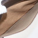 GUCCI GG Supreme Web Sherry Line Shoulder Bag PVC Beige 39 02 026 Auth ka1189-21