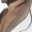 GUCCI GG Supreme Web Sherry Line Shoulder Bag PVC Beige 39 02 026 Auth ka1189-12