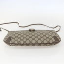 GUCCI GG Supreme Web Sherry Line Shoulder Bag PVC Beige 39 02 026 Auth ka1189-5