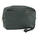 LOUIS VUITTON Taiga Karga Clutch Bag Epicea M30814 LV Auth ka1191-1