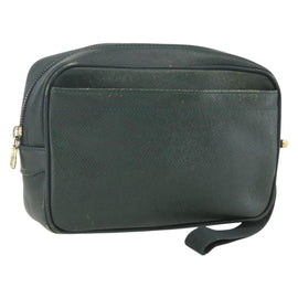 LOUIS VUITTON Taiga Karga Clutch Bag Epicea M30814 LV Auth ka1191