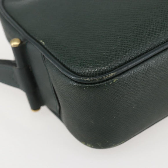 LOUIS VUITTON Taiga Karga Clutch Bag Epicea M30814 LV Auth ka1191