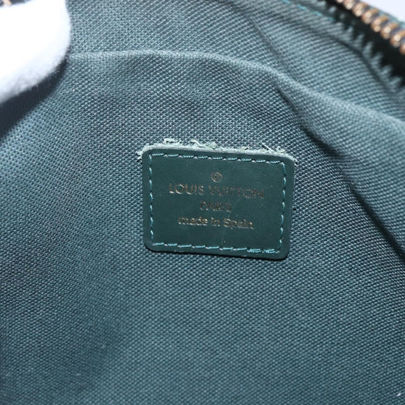 LOUIS VUITTON Taiga Karga Clutch Bag Epicea M30814 LV Auth ka1191