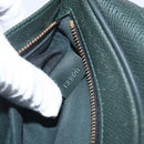 LOUIS VUITTON Taiga Karga Clutch Bag Epicea M30814 LV Auth ka1191-12