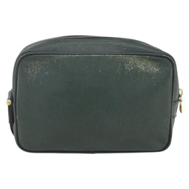 LOUIS VUITTON Taiga Karga Clutch Bag Epicea M30814 LV Auth ka1191 - 0