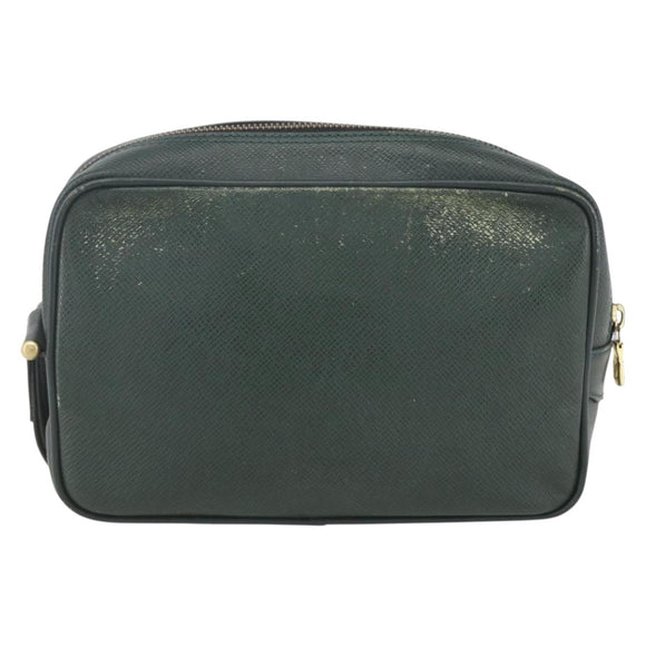 LOUIS VUITTON Taiga Karga Clutch Bag Epicea M30814 LV Auth ka1191