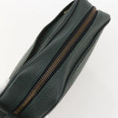 LOUIS VUITTON Taiga Karga Clutch Bag Epicea M30814 LV Auth ka1191-6