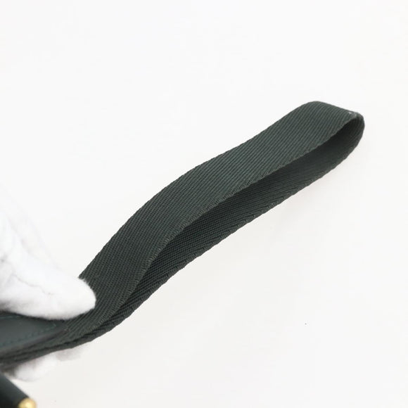 LOUIS VUITTON Taiga Karga Clutch Bag Epicea M30814 LV Auth ka1191