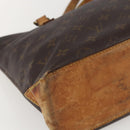 LOUIS VUITTON Monogram Cabas Piano Tote Bag M51148 LV Auth ka1194-14