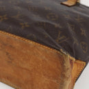 LOUIS VUITTON Monogram Cabas Piano Tote Bag M51148 LV Auth ka1194-15