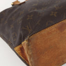 LOUIS VUITTON Monogram Cabas Piano Tote Bag M51148 LV Auth ka1194-16