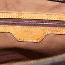 LOUIS VUITTON Monogram Cabas Piano Tote Bag M51148 LV Auth ka1194-17