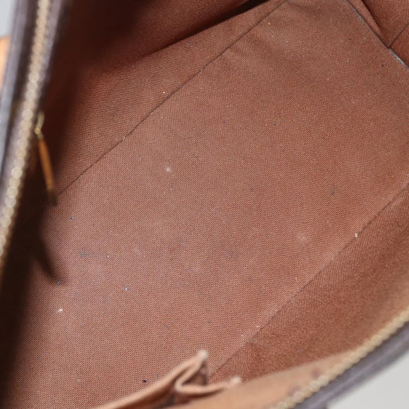 LOUIS VUITTON Monogram Cabas Piano Tote Bag M51148 LV Auth ka1194