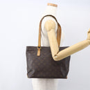 LOUIS VUITTON Monogram Cabas Piano Tote Bag M51148 LV Auth ka1194-22
