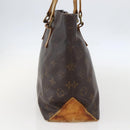 LOUIS VUITTON Monogram Cabas Piano Tote Bag M51148 LV Auth ka1194-3