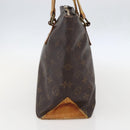 LOUIS VUITTON Monogram Cabas Piano Tote Bag M51148 LV Auth ka1194-4