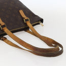 LOUIS VUITTON Monogram Cabas Piano Tote Bag M51148 LV Auth ka1194-7