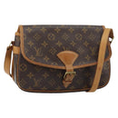 LOUIS VUITTON Monogram Sologne Shoulder Bag M42250 LV Auth ka1196-1