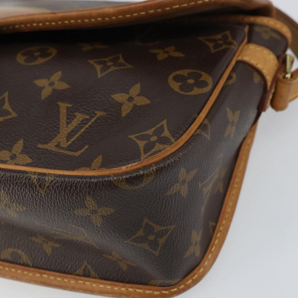 LOUIS VUITTON Monogram Sologne Shoulder Bag M42250 LV Auth ka1196