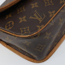LOUIS VUITTON Monogram Sologne Shoulder Bag M42250 LV Auth ka1196-15