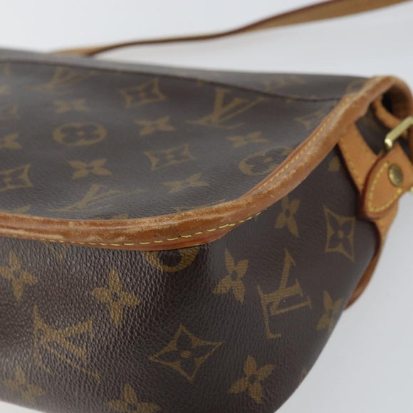 LOUIS VUITTON Monogram Sologne Shoulder Bag M42250 LV Auth ka1196