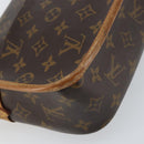 LOUIS VUITTON Monogram Sologne Shoulder Bag M42250 LV Auth ka1196-9