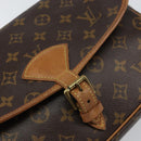 LOUIS VUITTON Monogram Sologne Shoulder Bag M42250 LV Auth ka1196-17