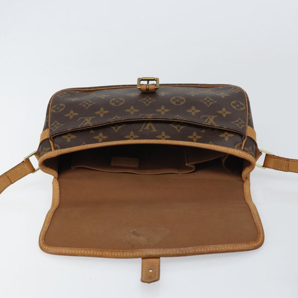 LOUIS VUITTON Monogram Sologne Shoulder Bag M42250 LV Auth ka1196