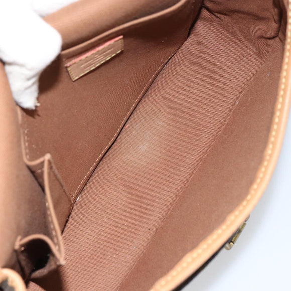 LOUIS VUITTON Monogram Sologne Shoulder Bag M42250 LV Auth ka1196
