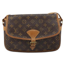 LOUIS VUITTON Monogram Sologne Shoulder Bag M42250 LV Auth ka1196-13