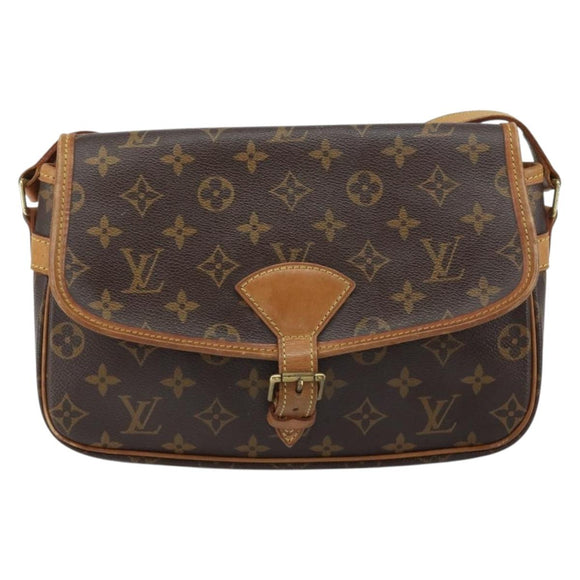 LOUIS VUITTON Monogram Sologne Shoulder Bag M42250 LV Auth ka1196