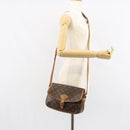 LOUIS VUITTON Monogram Sologne Shoulder Bag M42250 LV Auth ka1196-23