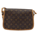 LOUIS VUITTON Monogram Sologne Shoulder Bag M42250 LV Auth ka1196-2