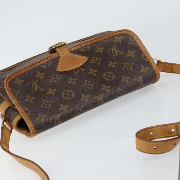 LOUIS VUITTON Monogram Sologne Shoulder Bag M42250 LV Auth ka1196