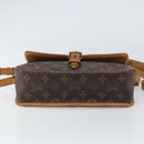 LOUIS VUITTON Monogram Sologne Shoulder Bag M42250 LV Auth ka1196-5
