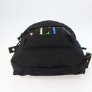 VALENTINO Backpack Nylon Black Auth ka1198-5